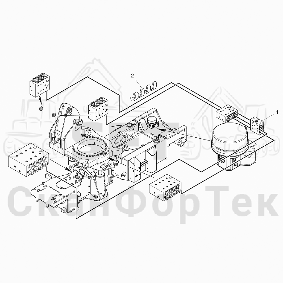 Коллектор для смазки | СканФорТек