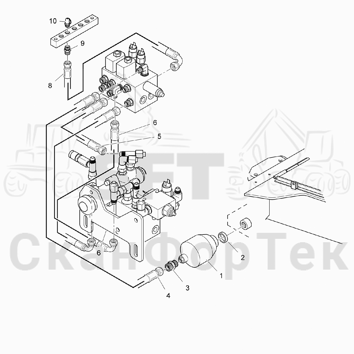 Аккумуляторная батарея | СканФорТек