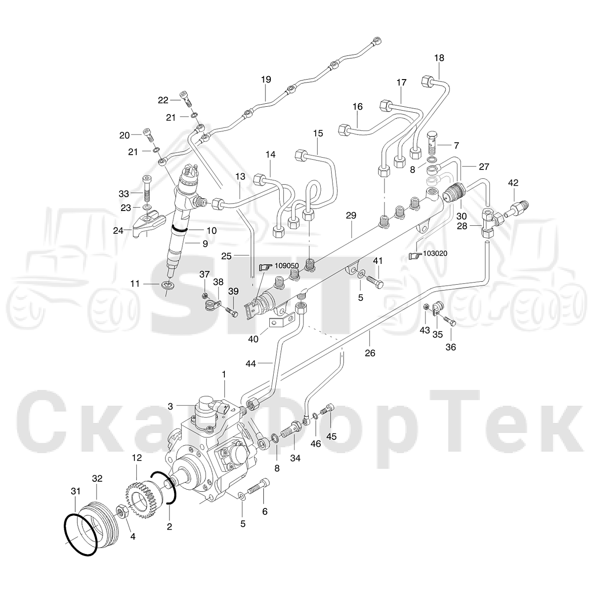 Инжекторный насос | СканФорТек