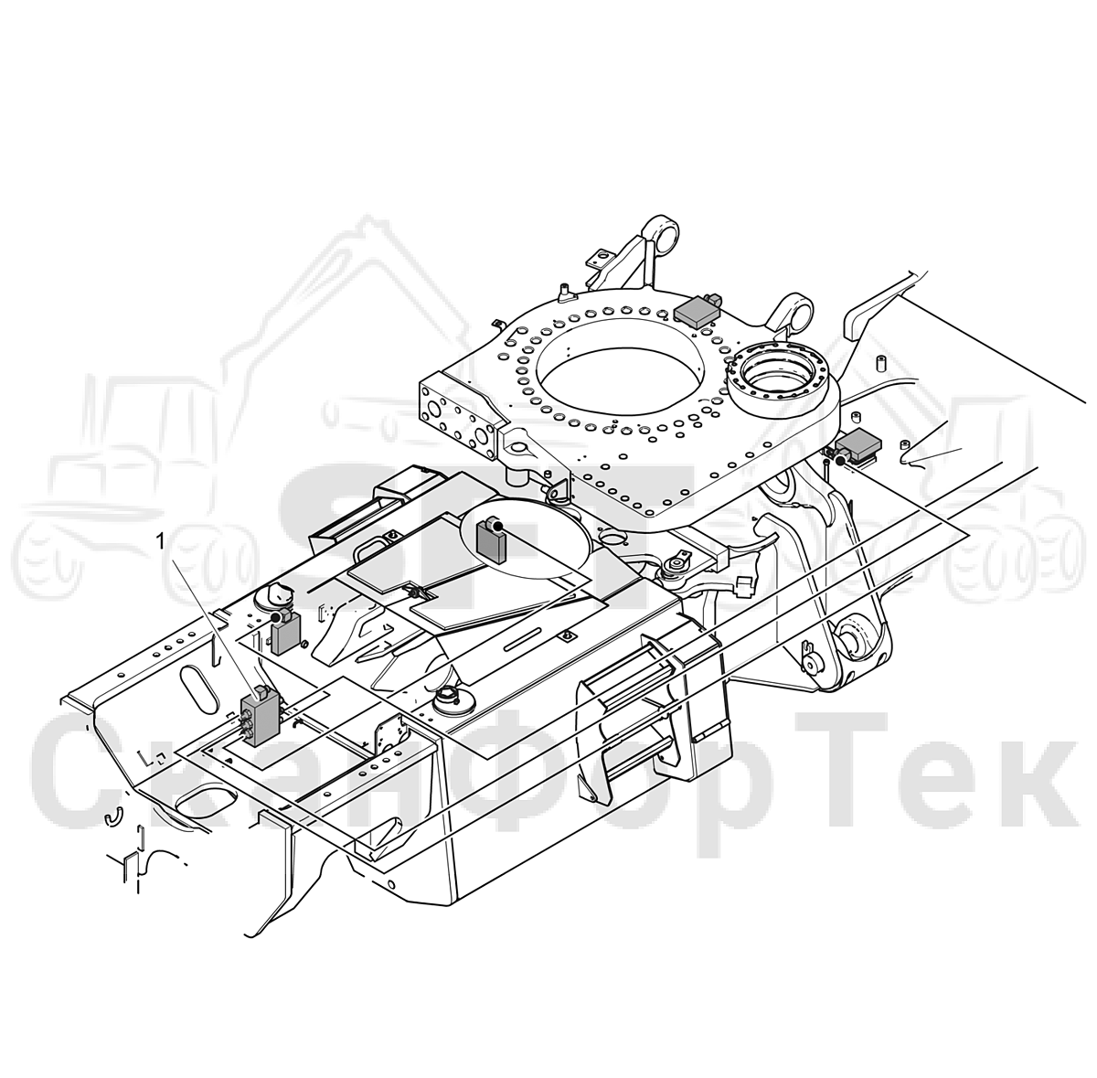 Коллектор для смазки | СканФорТек