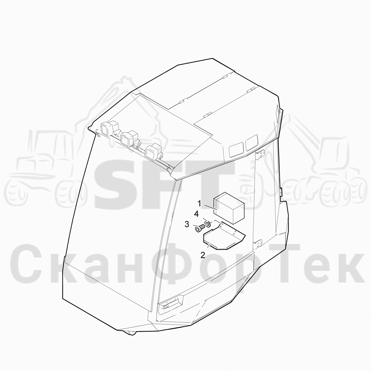 Холодильник | СканФорТек