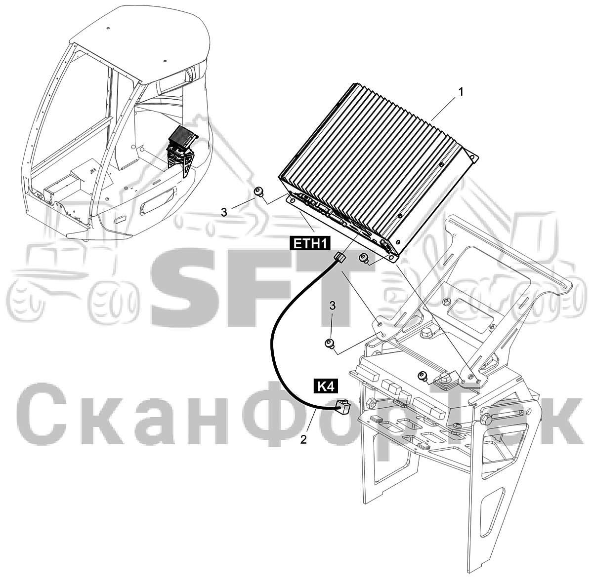 Компьютер PC X40 9110062337- | СканФорТек