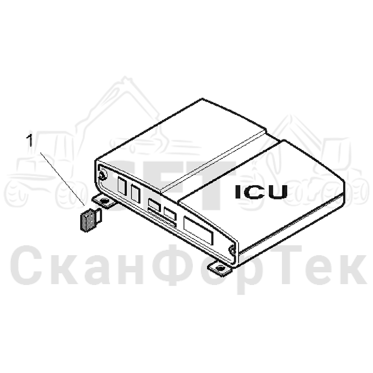 Электронный блок ICU | СканФорТек