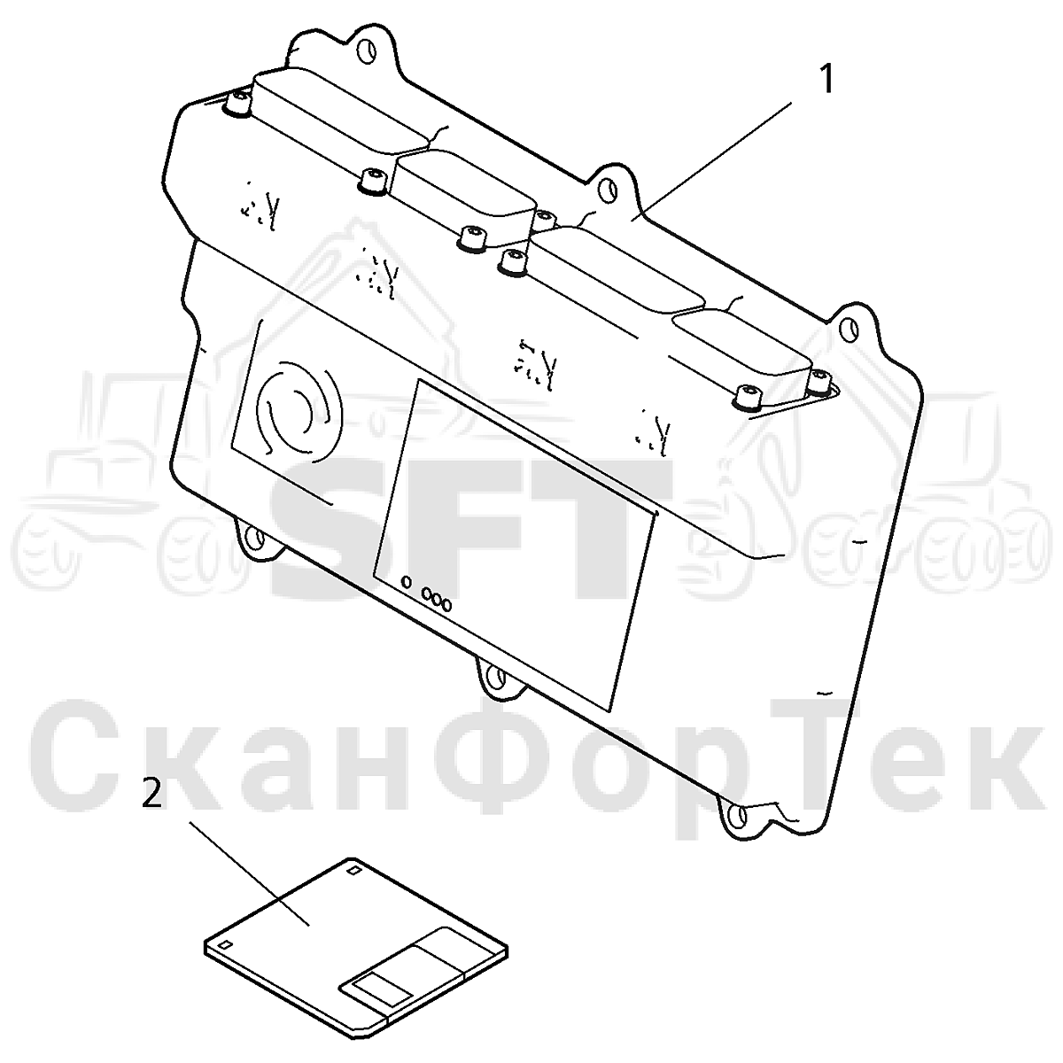 Блок компьютера | СканФорТек