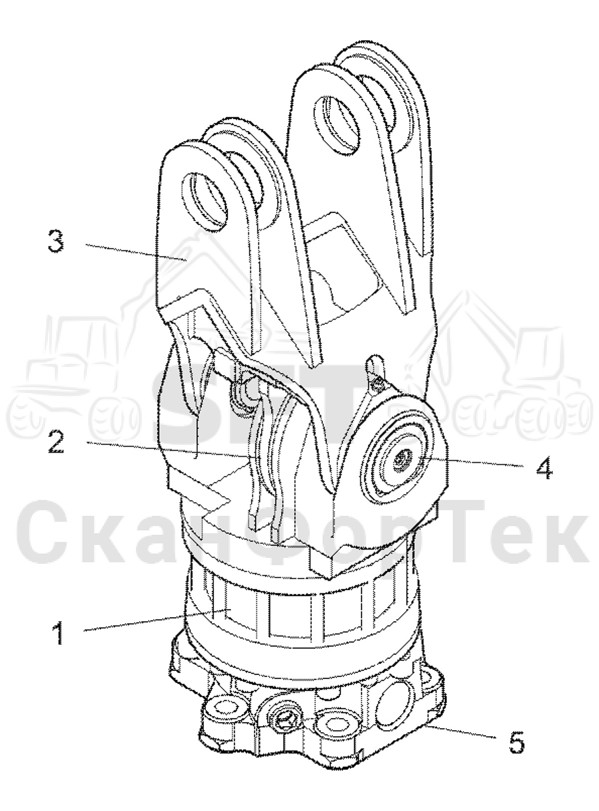 ротатор G 101 AP SemiProtec | СканФорТек