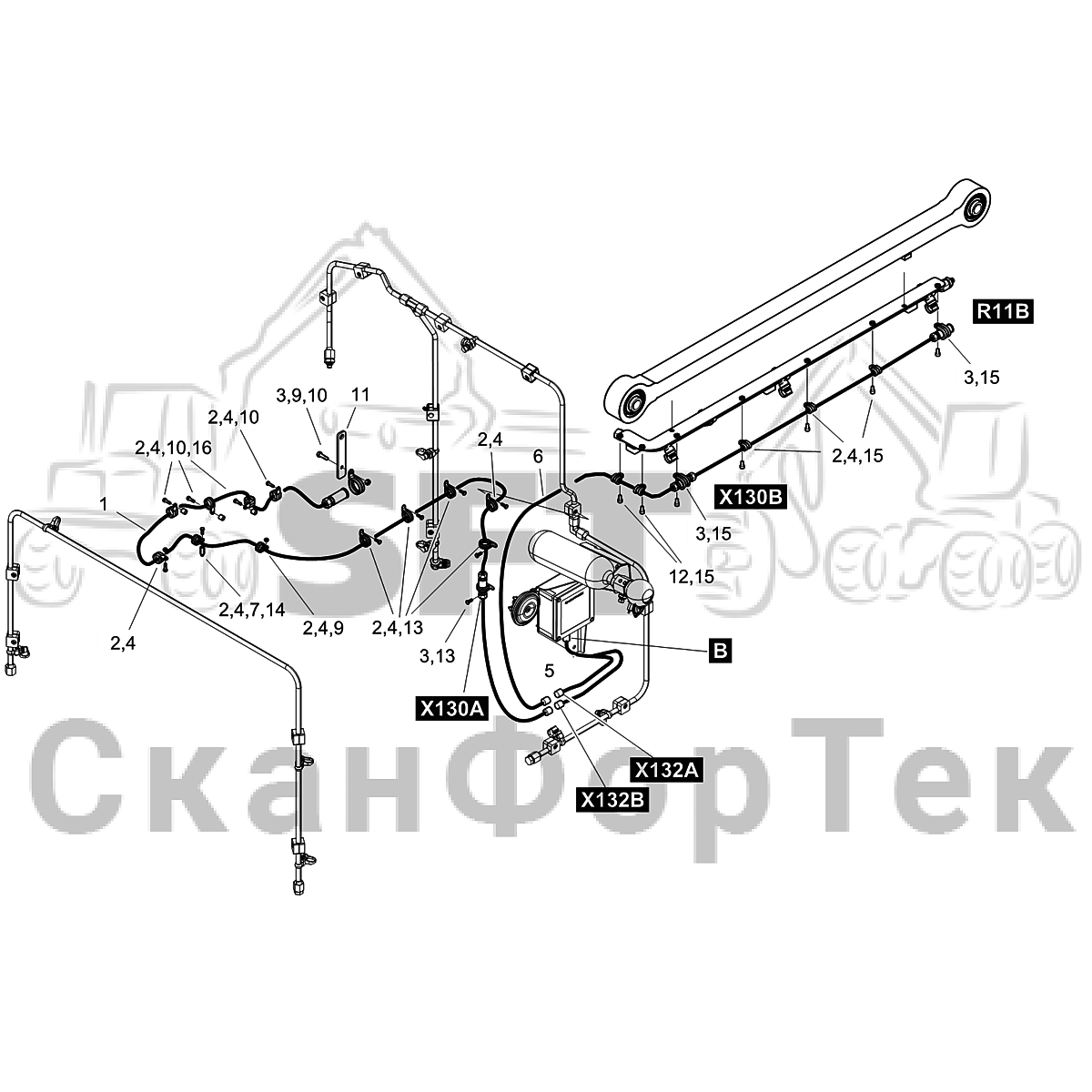 Пожаротушение Датчик Comfort Ride | СканФорТек