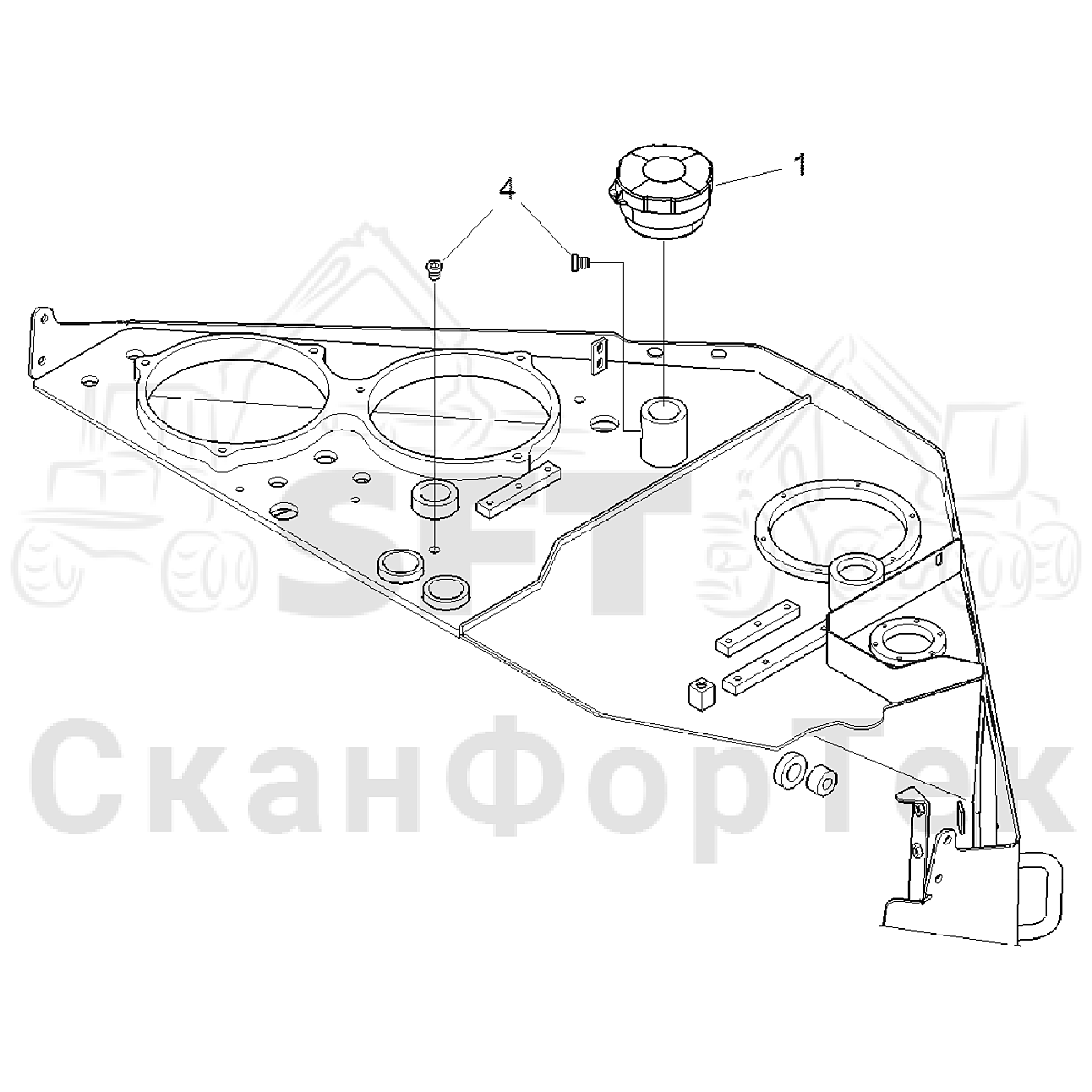 Воздушный фильтр | СканФорТек