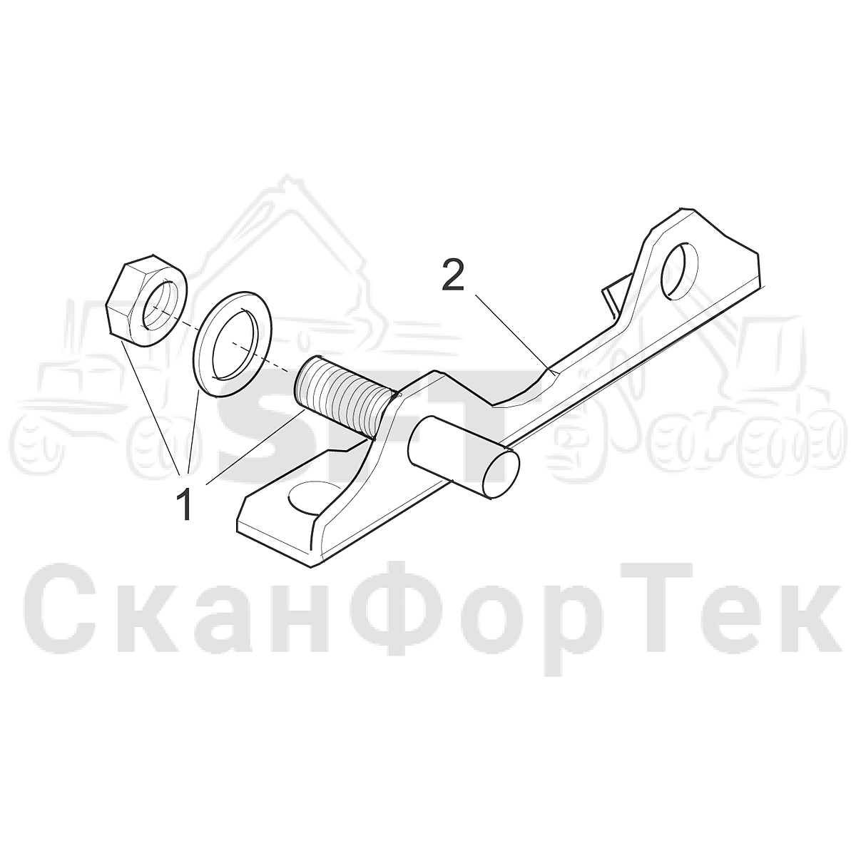 Торцевая плата L90 | СканФорТек