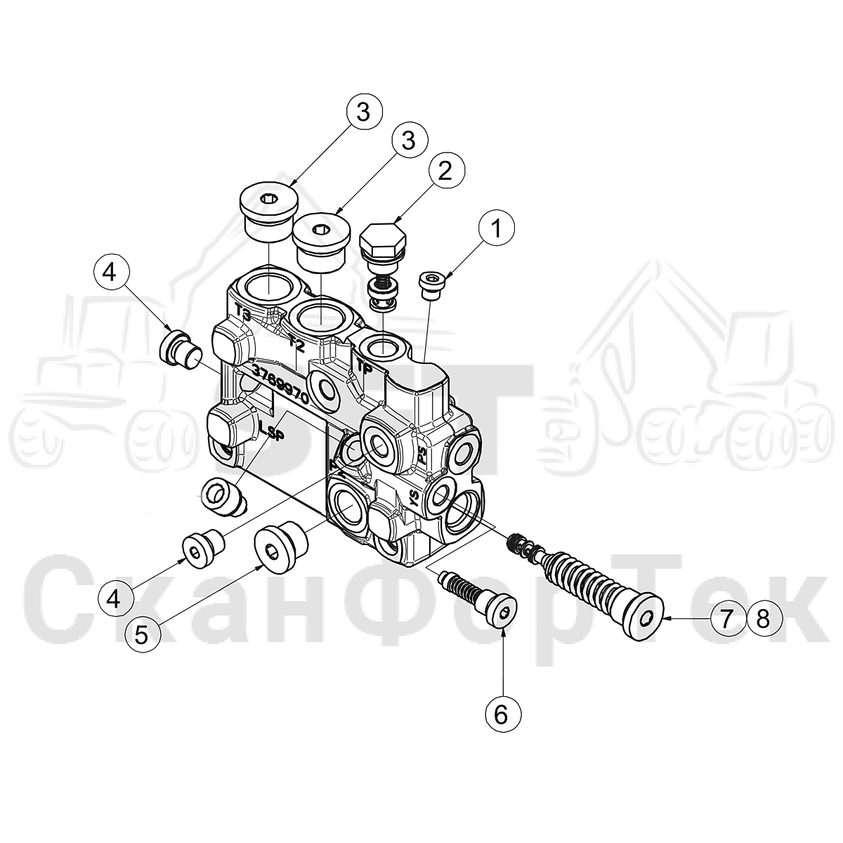 Секция клапана L90 | СканФорТек