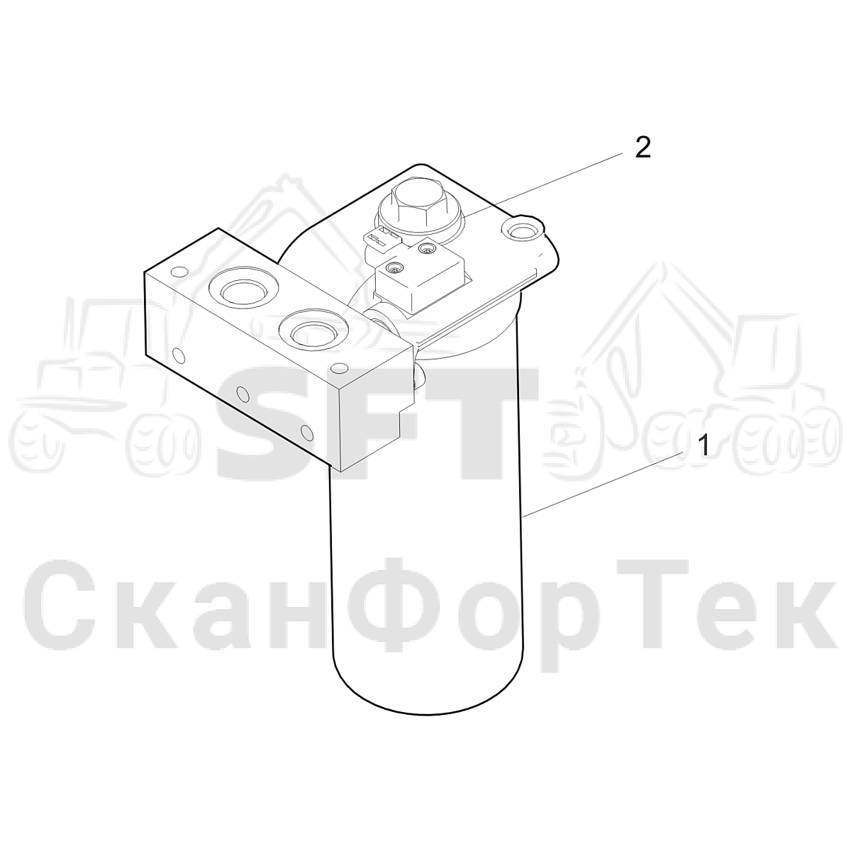 Масляный фильтр | СканФорТек