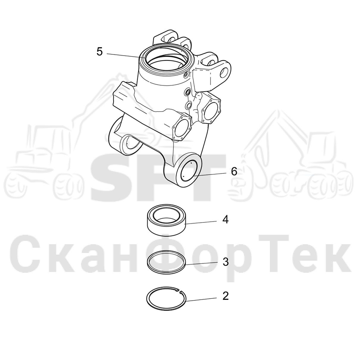 Корпус | СканФорТек