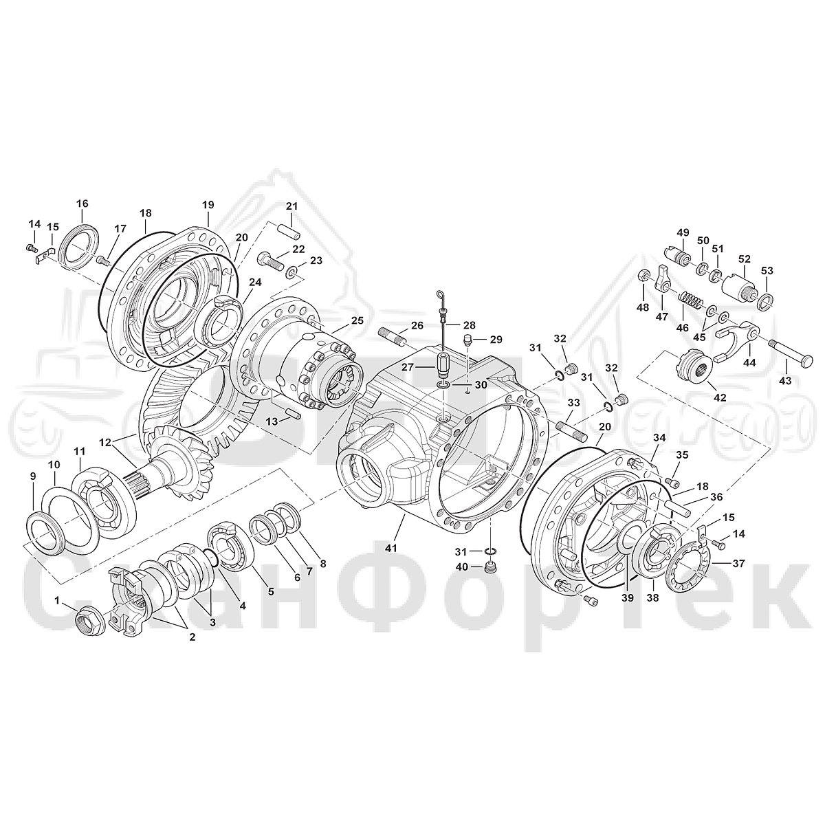 Дифференциал | СканФорТек