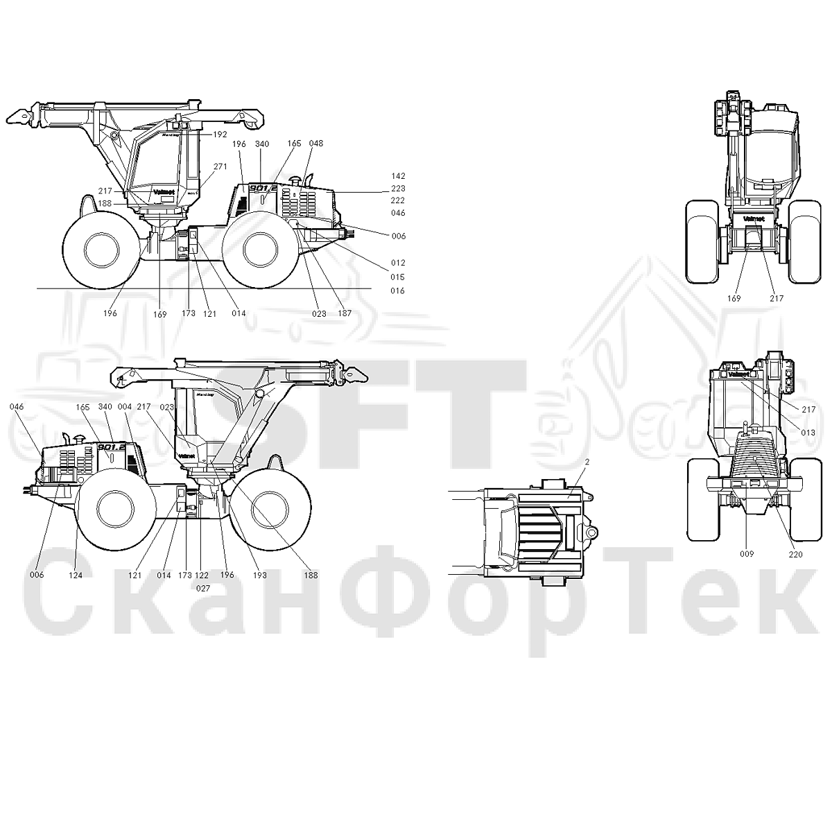 Бирки Германия | СканФорТек