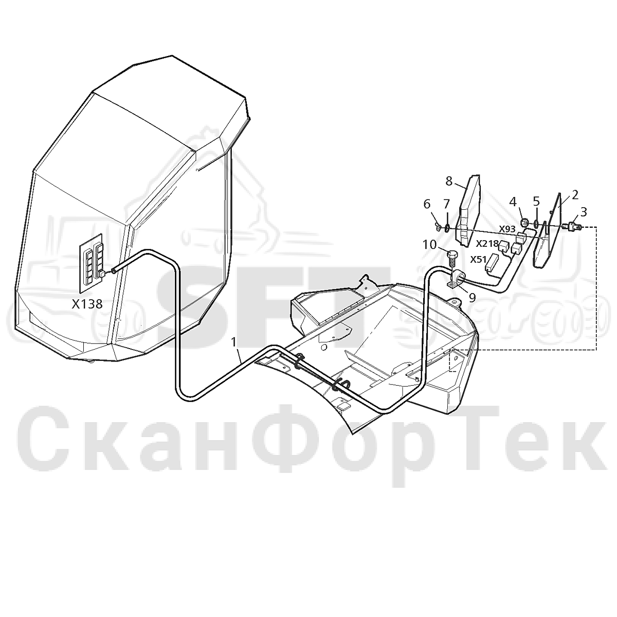 Блок компьютера | СканФорТек