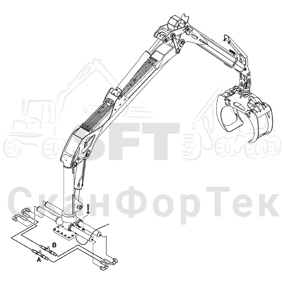 Подъемный кран | СканФорТек