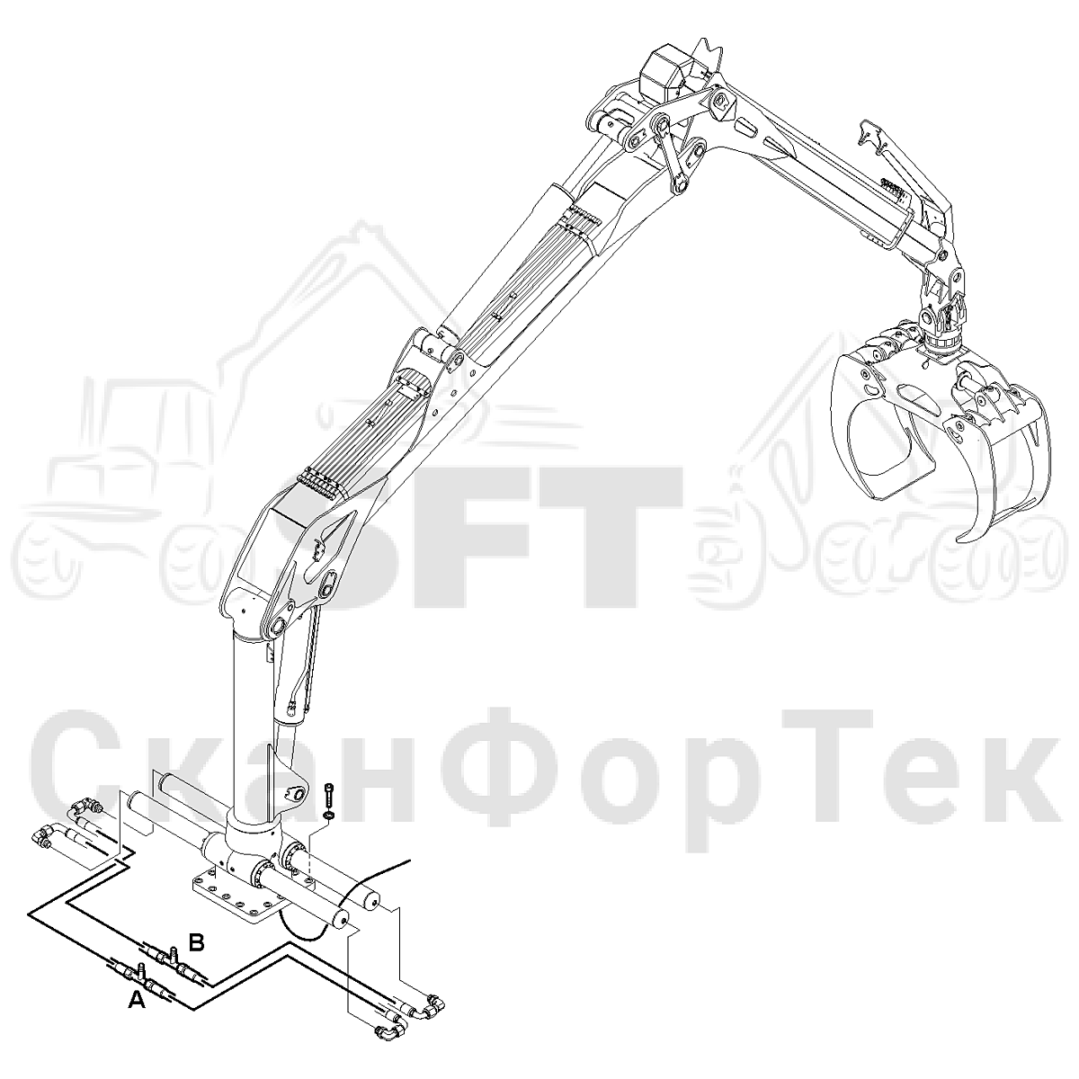 Подъемный кран | СканФорТек