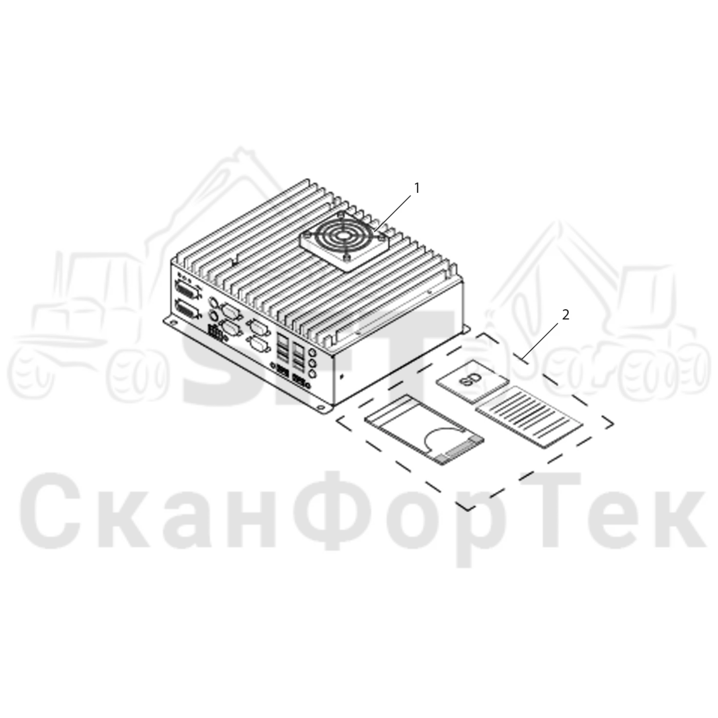 Схема: Компьютер PC X30 · 
