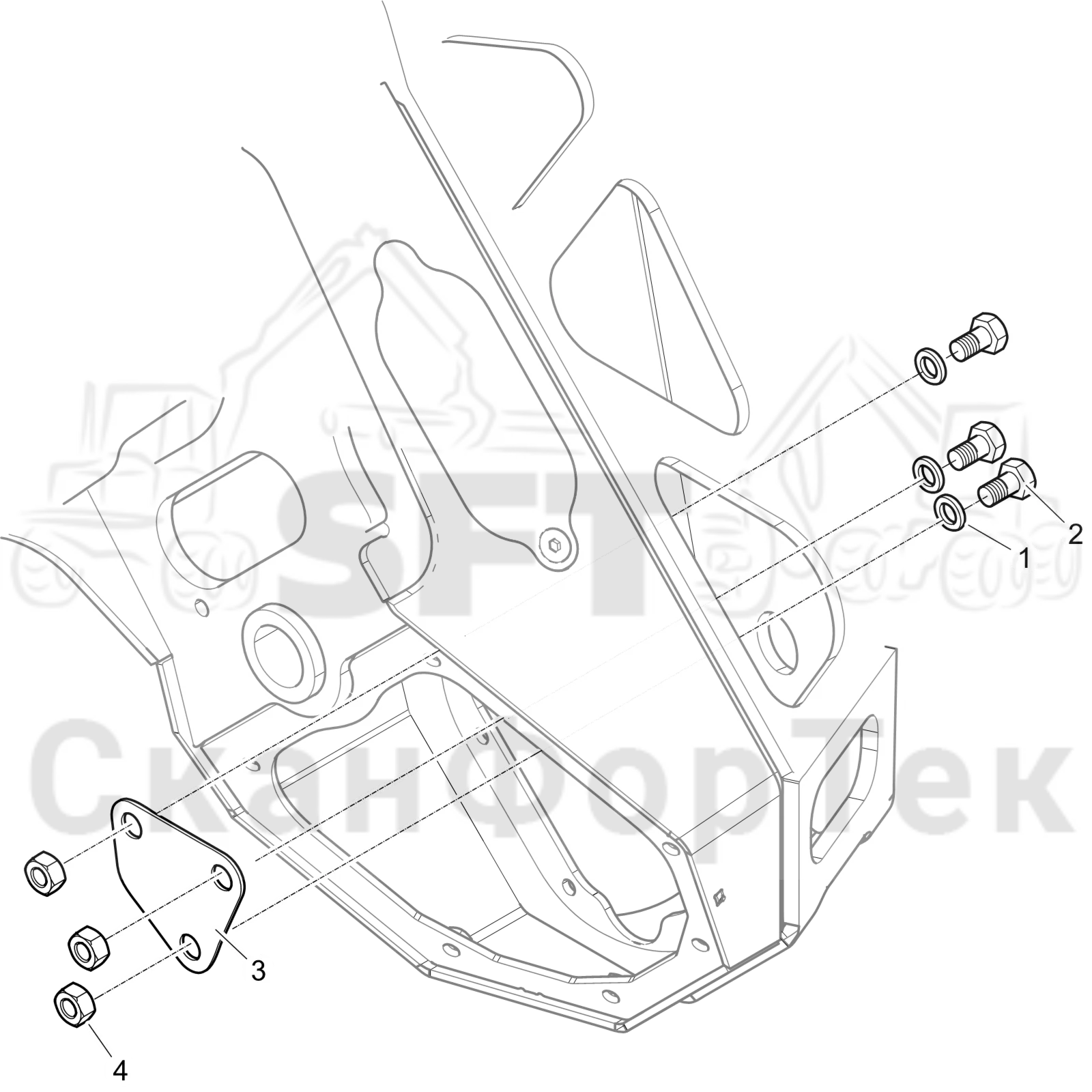 Схема: Крышка