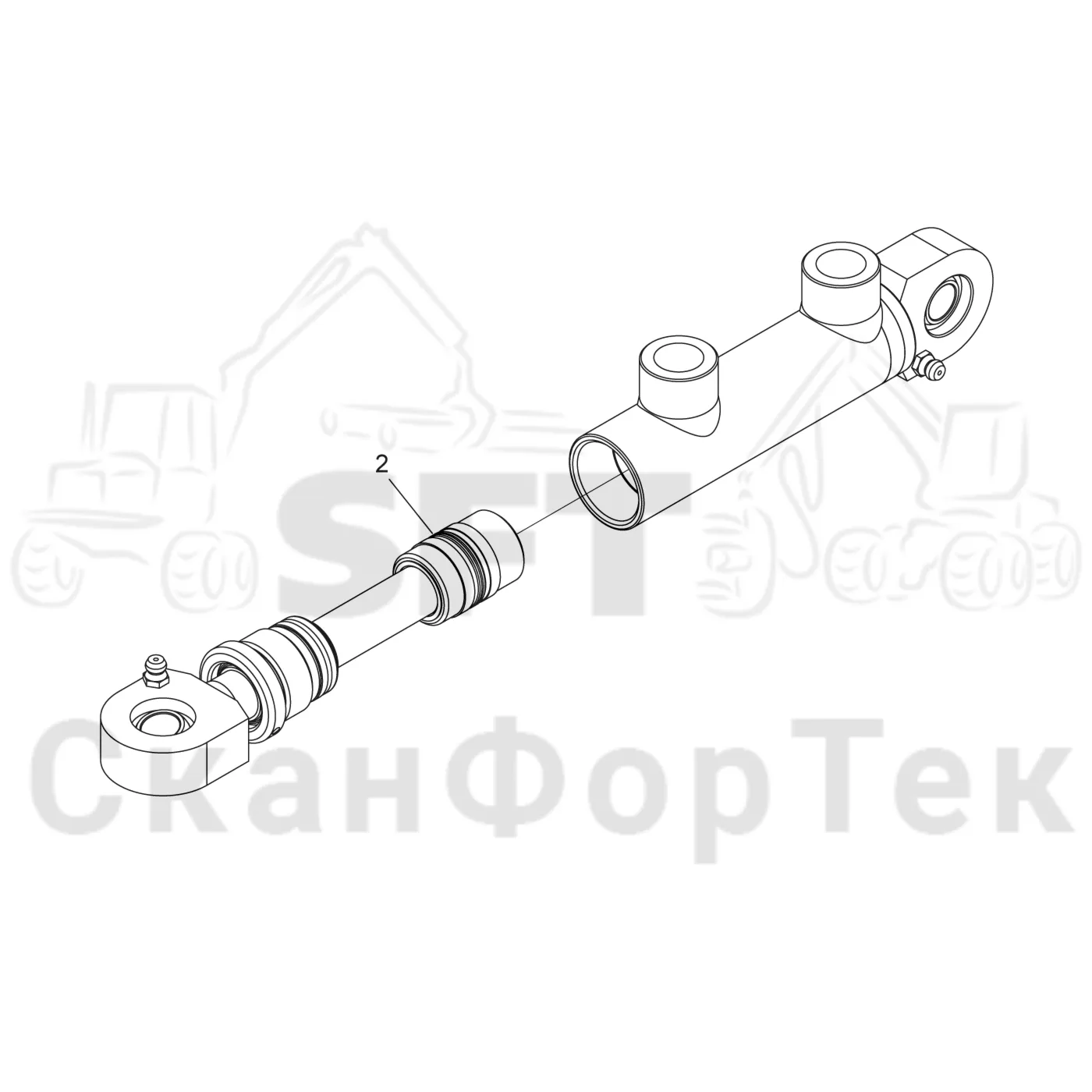 Схема: Измерение длины  3172021073-