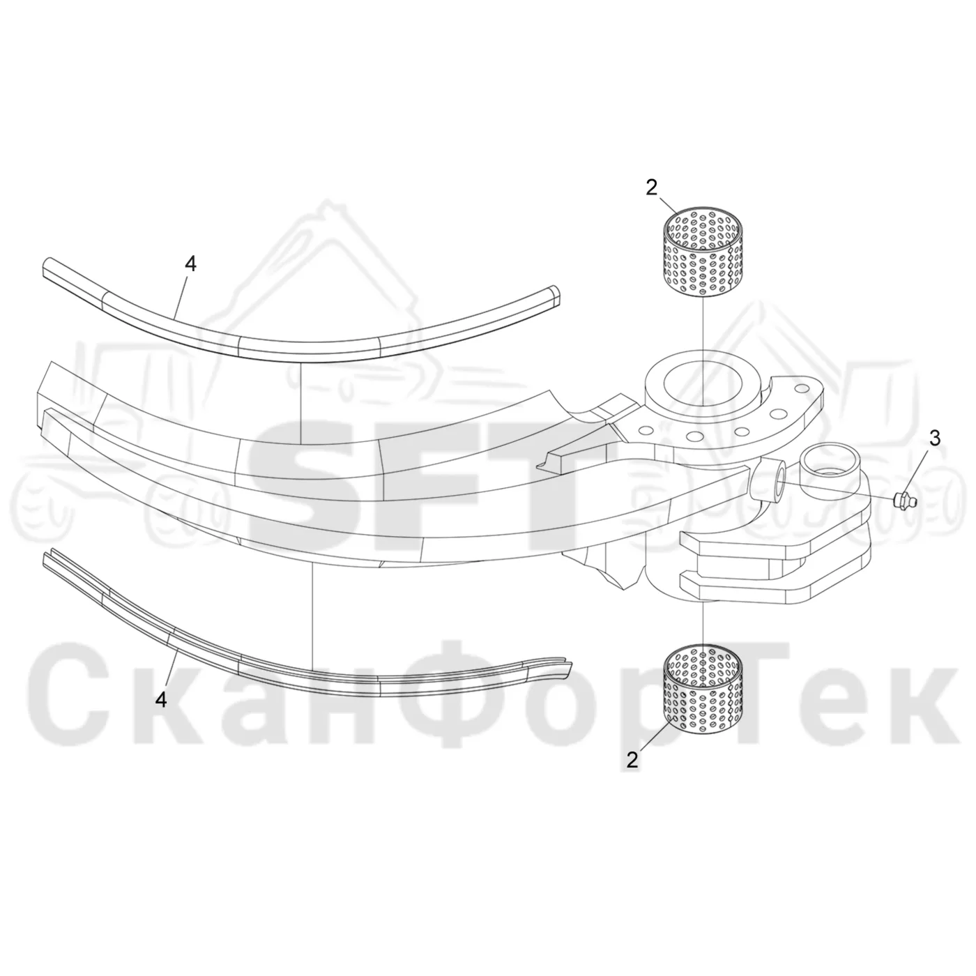 Схема: Измерение диаметра 4-point 3082025042-