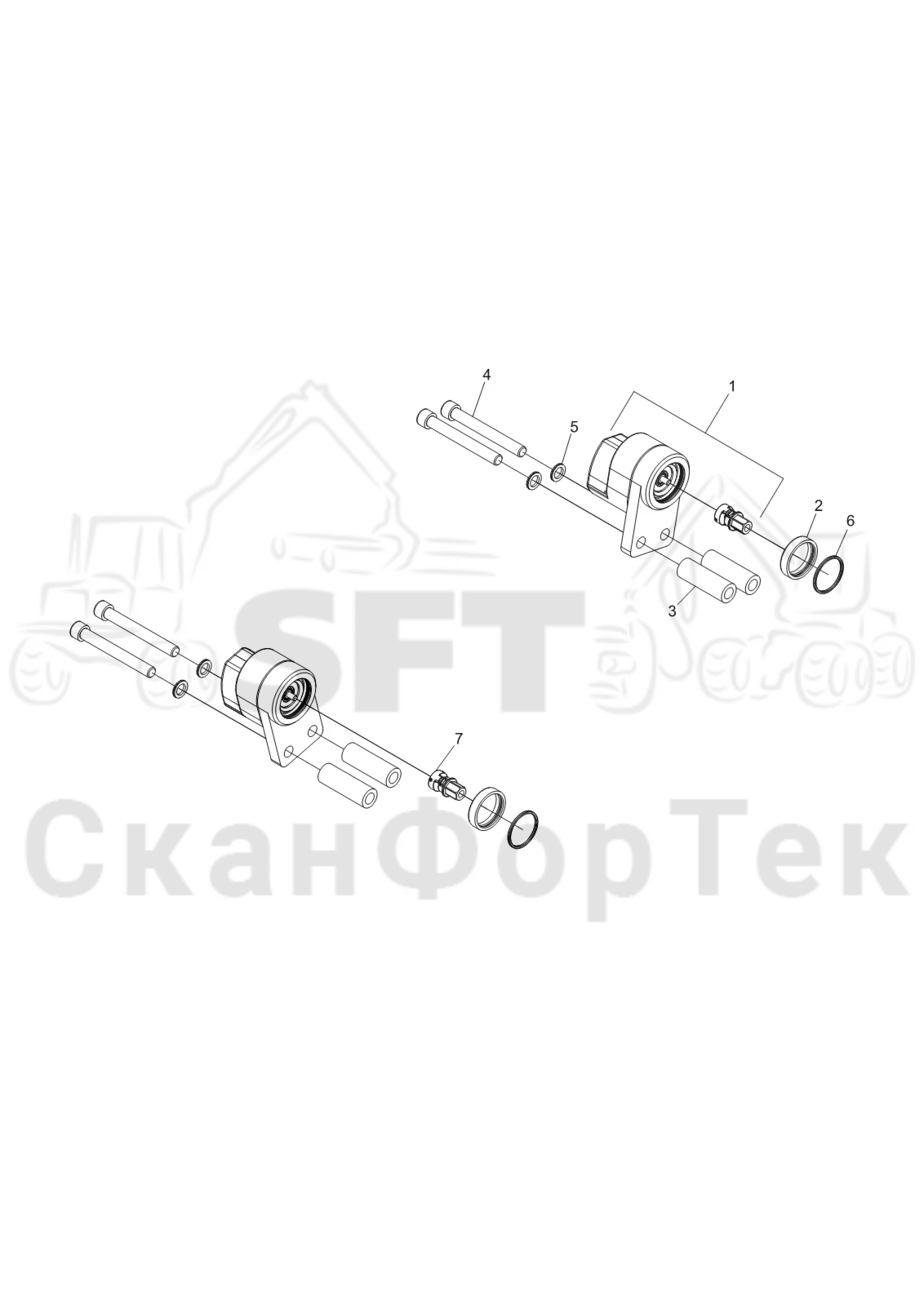 Схема: Измерение диаметра 3082022181-