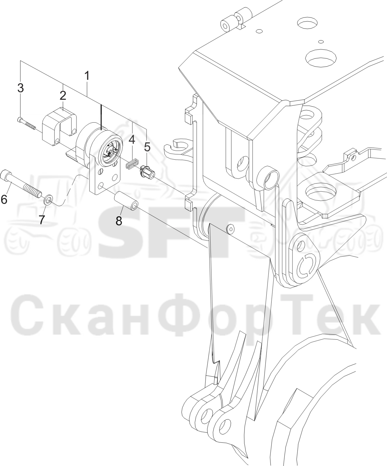 Схема: Измерение диаметра 3132018181-