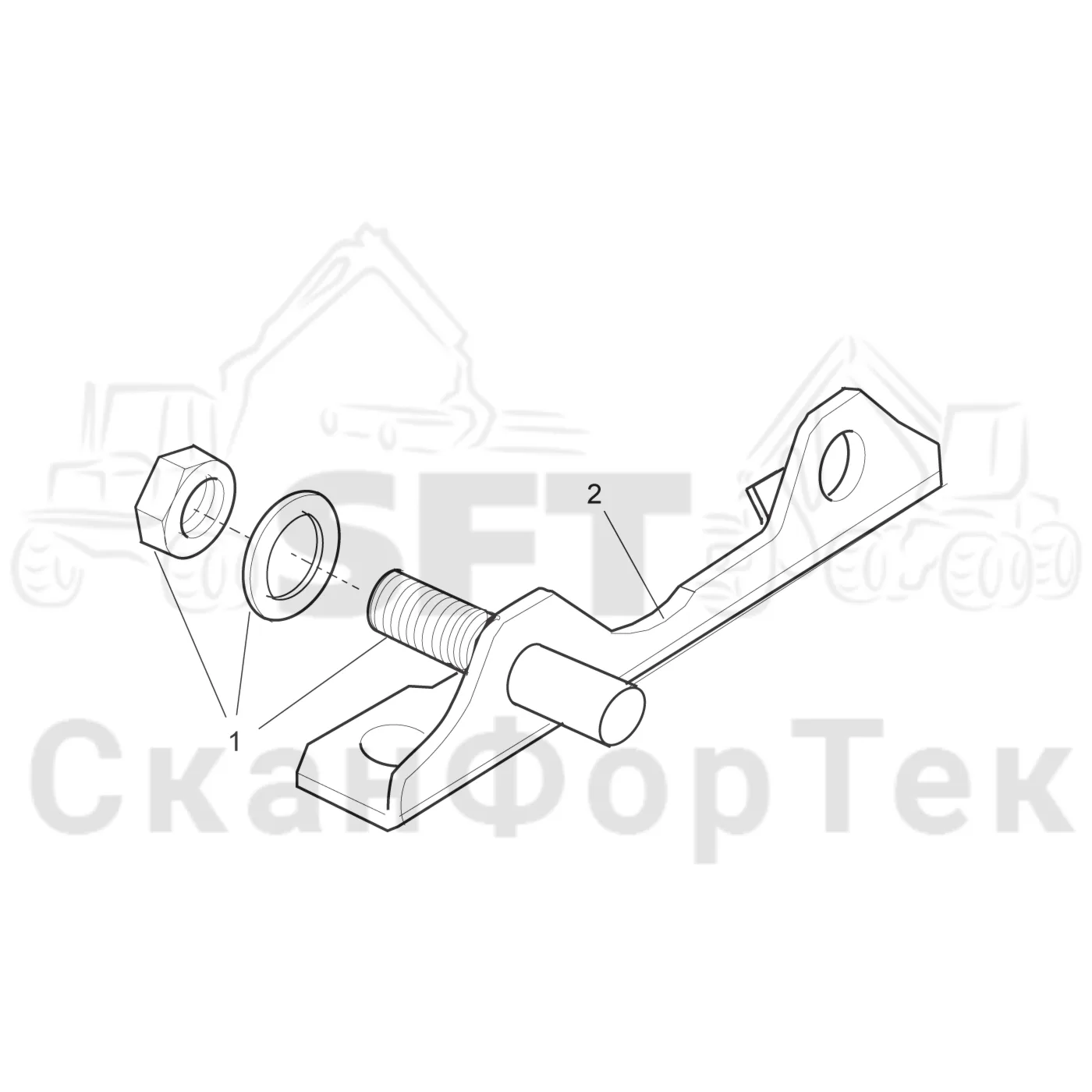 Схема: Торцевая плата L90