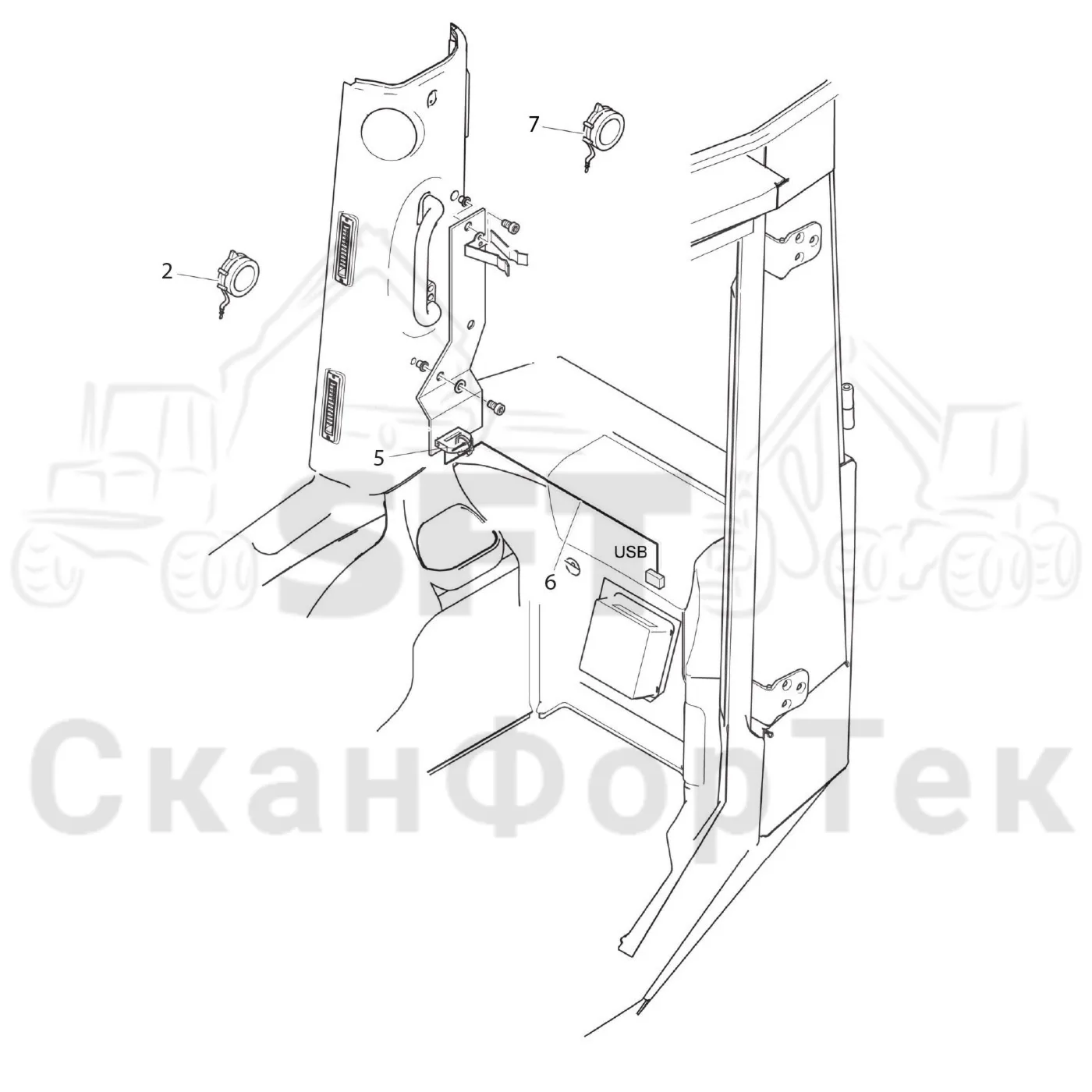 Схема: Штангенциркуль 9011011301-