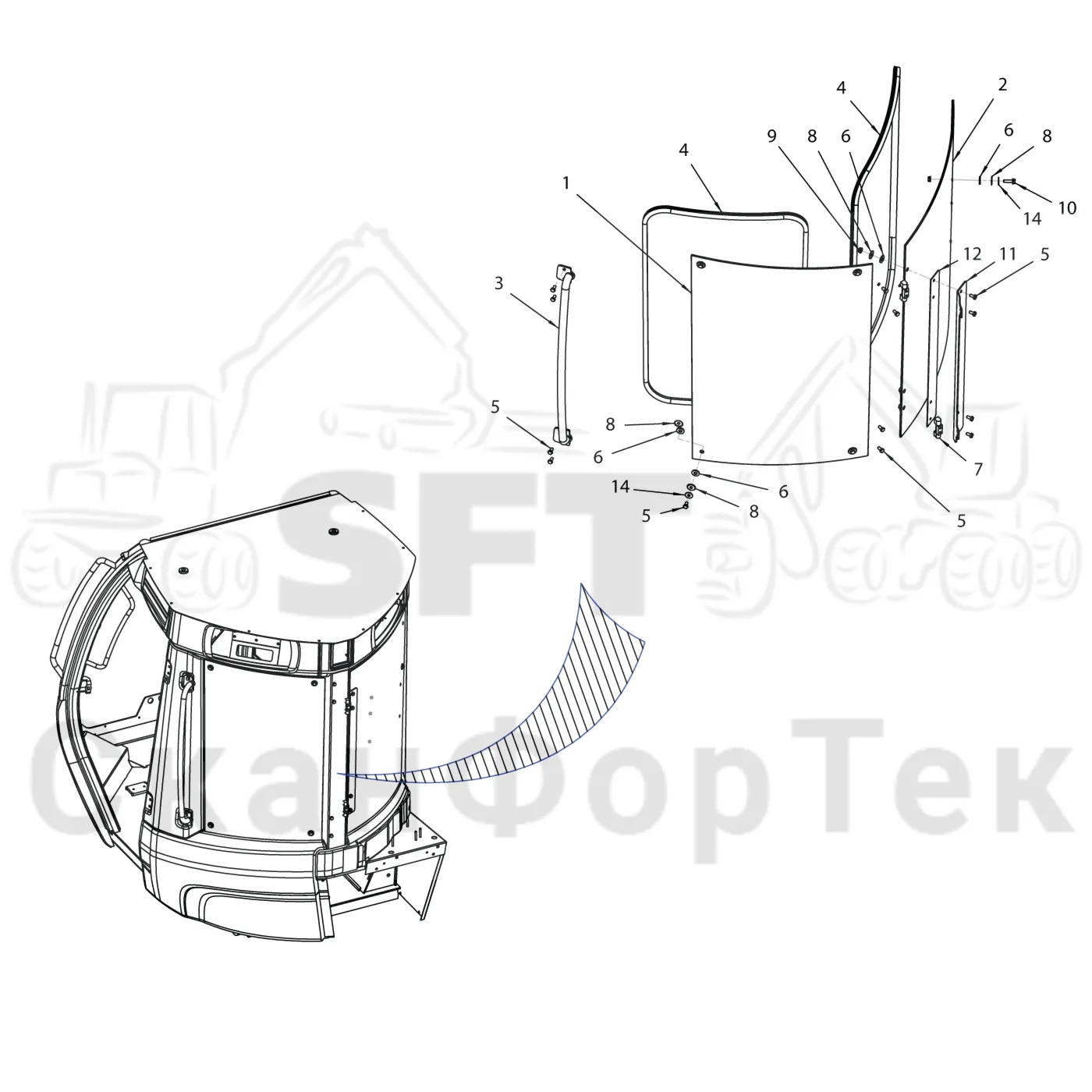 Схема: Экраны Std -9013050364