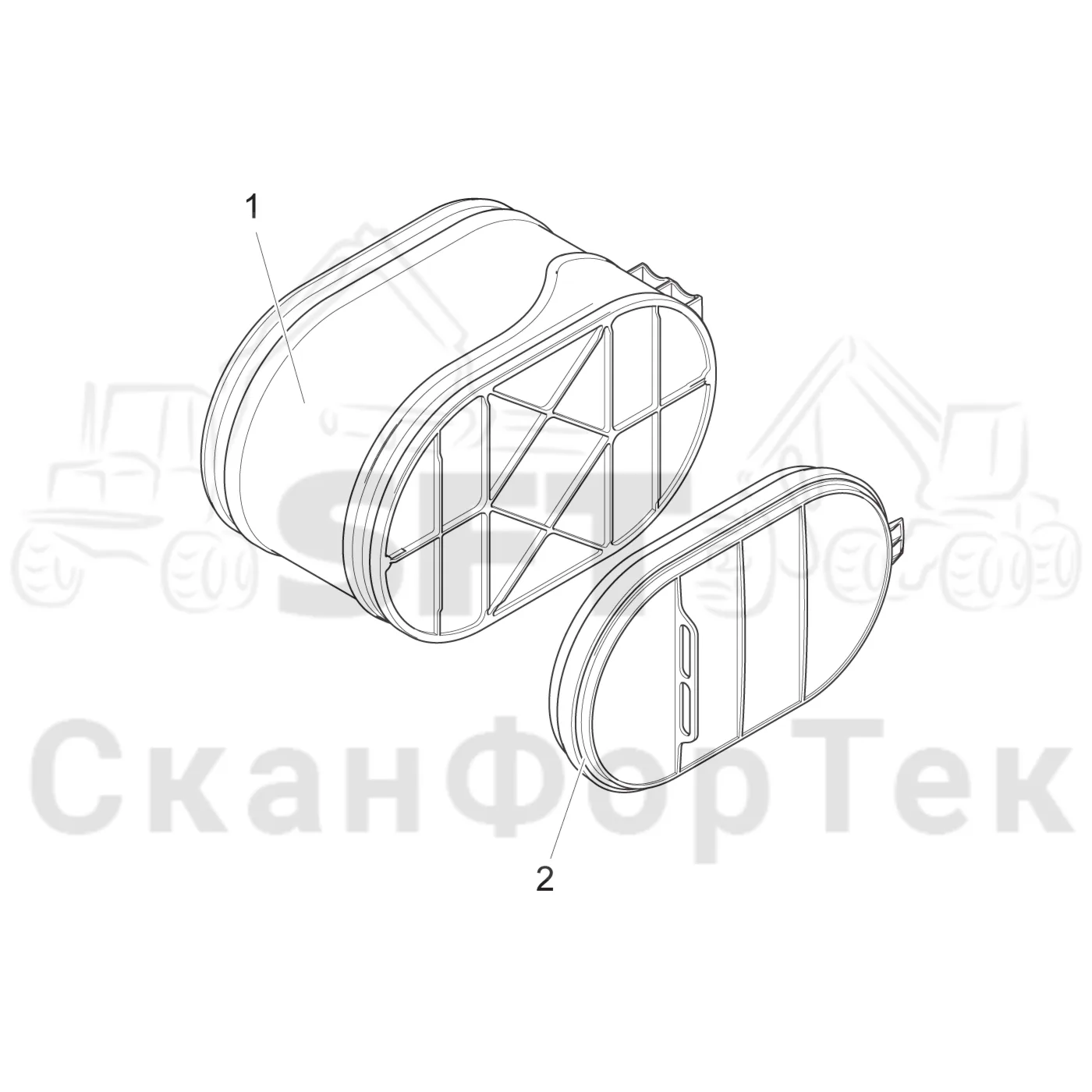 Схема: Система впуска  9510015711-