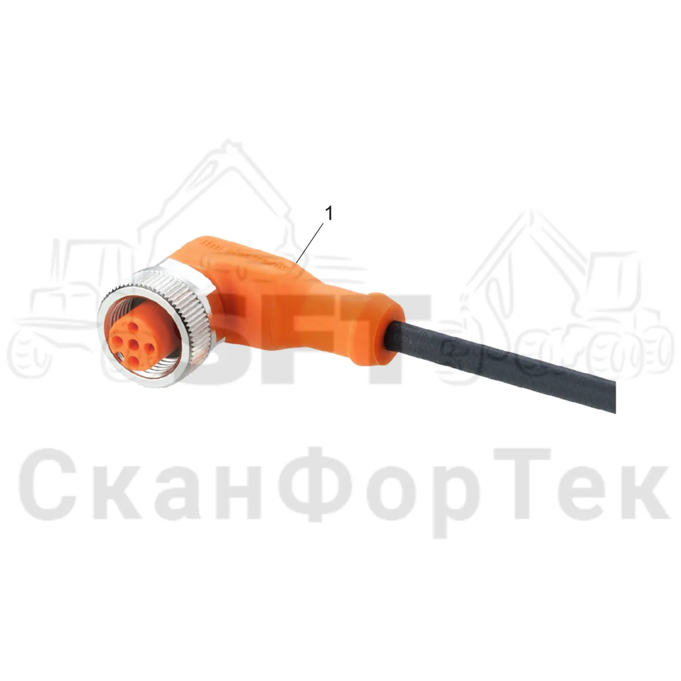 Схема: Сборочный комплект Smart Crane