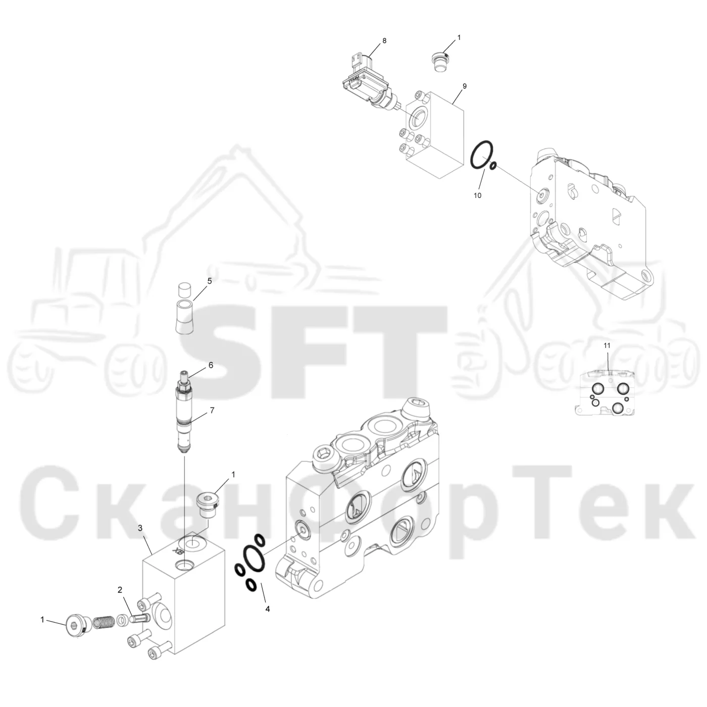 Схема: SBW110 Work