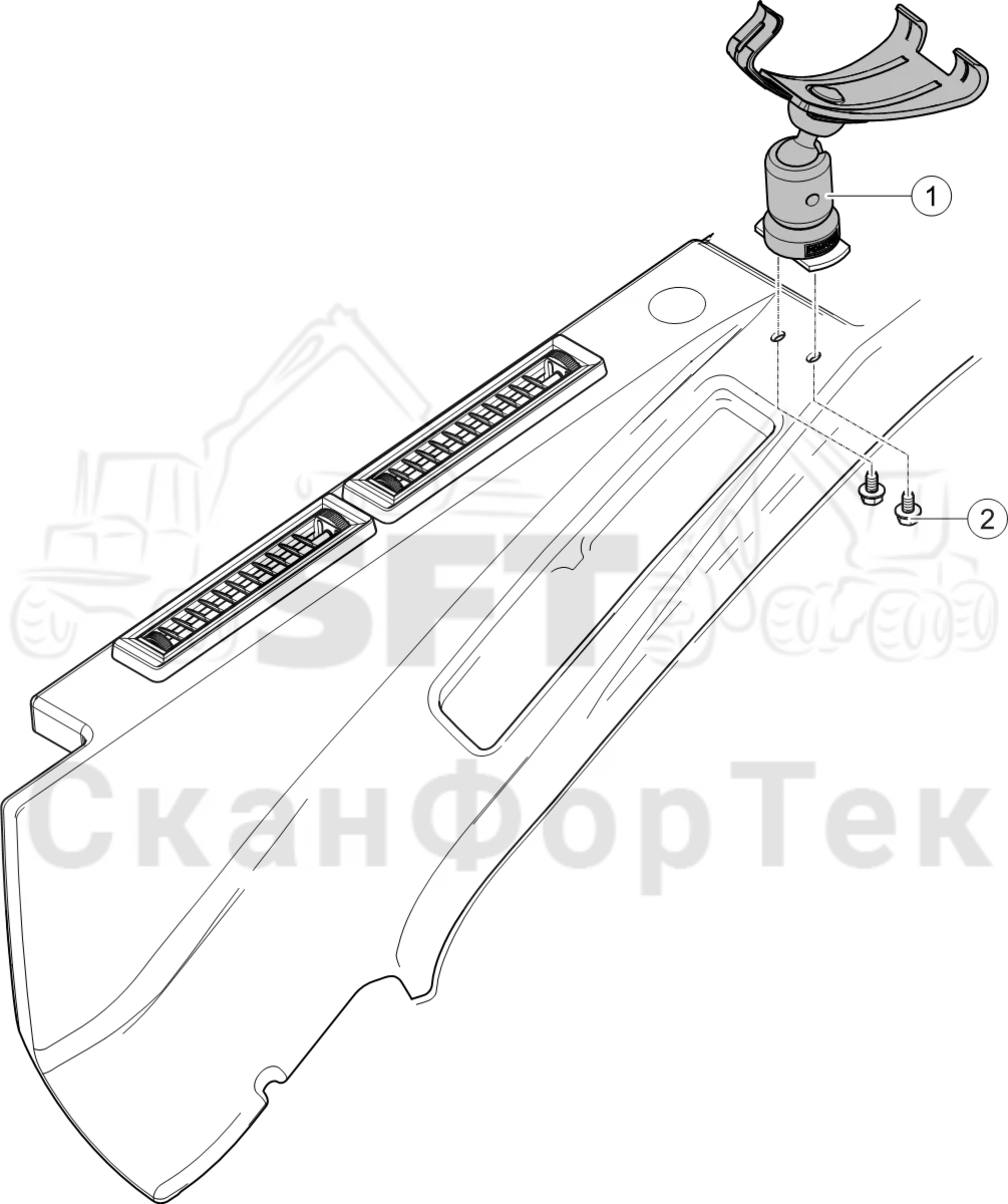 Схема: Монтаж