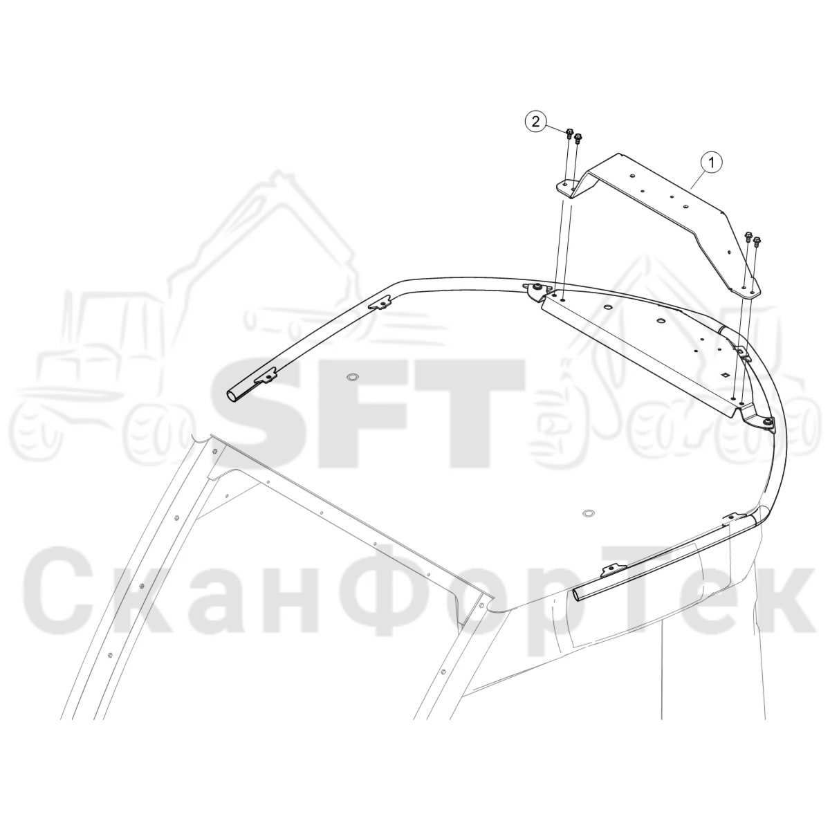 Схема: защита