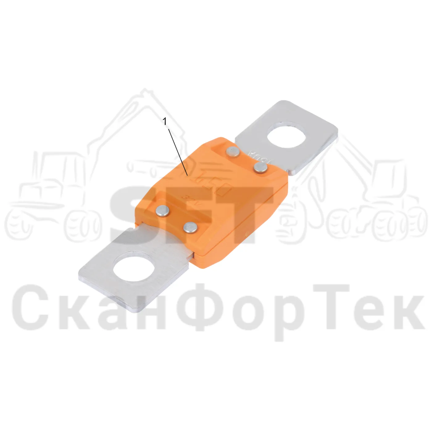 Схема: Комплект электрооборудования электродвигателя стартера