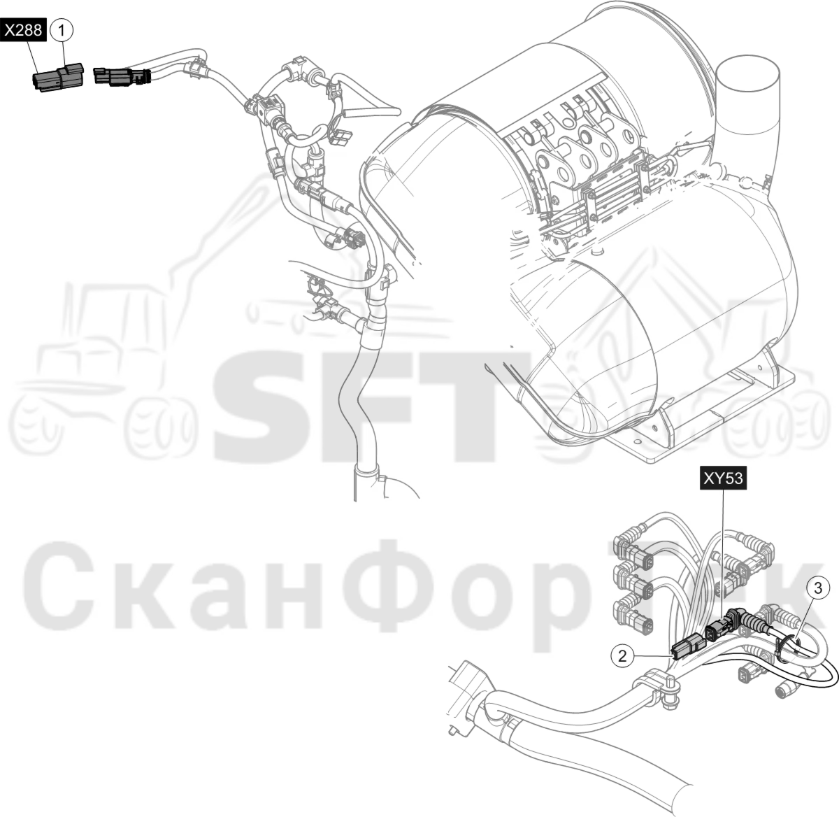 Схема: Вентилятор 9313032519-