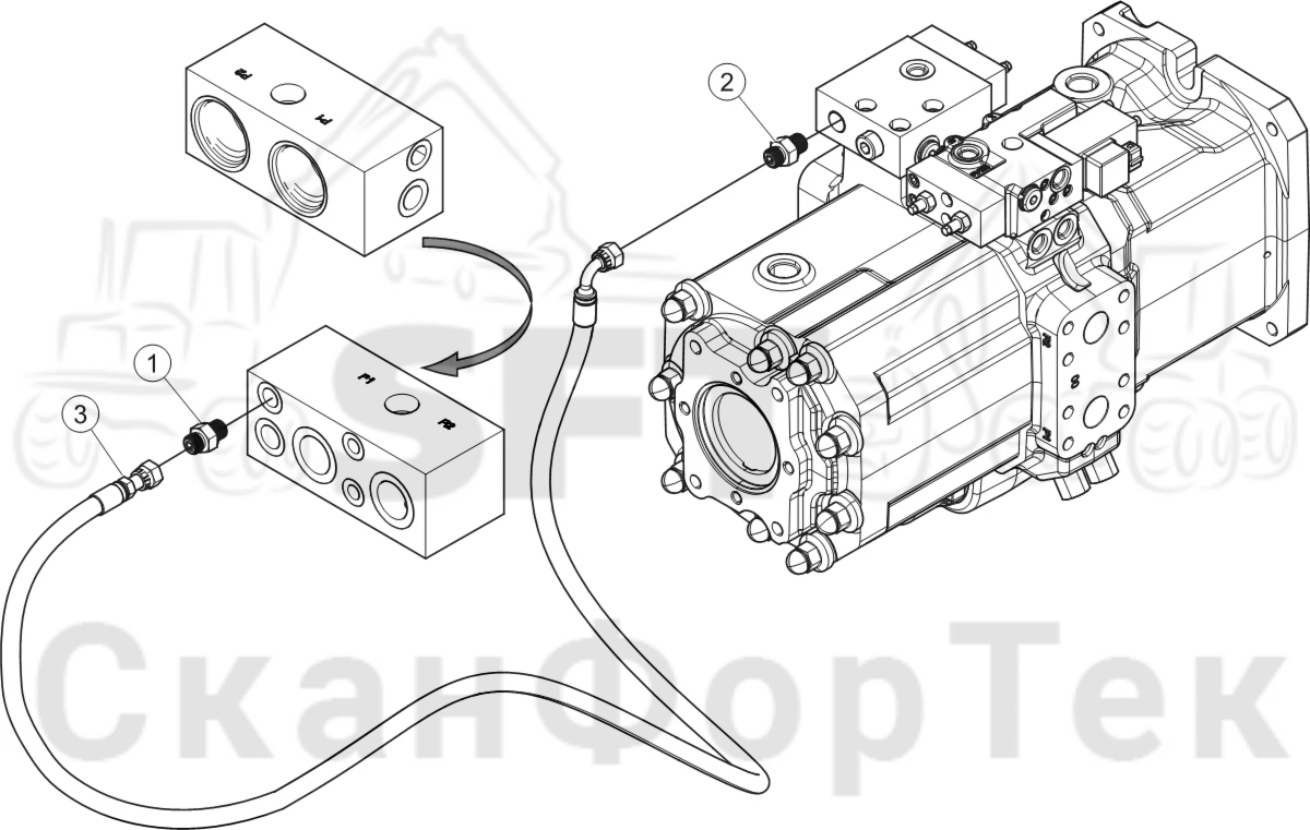Схема: Виброамортизатор