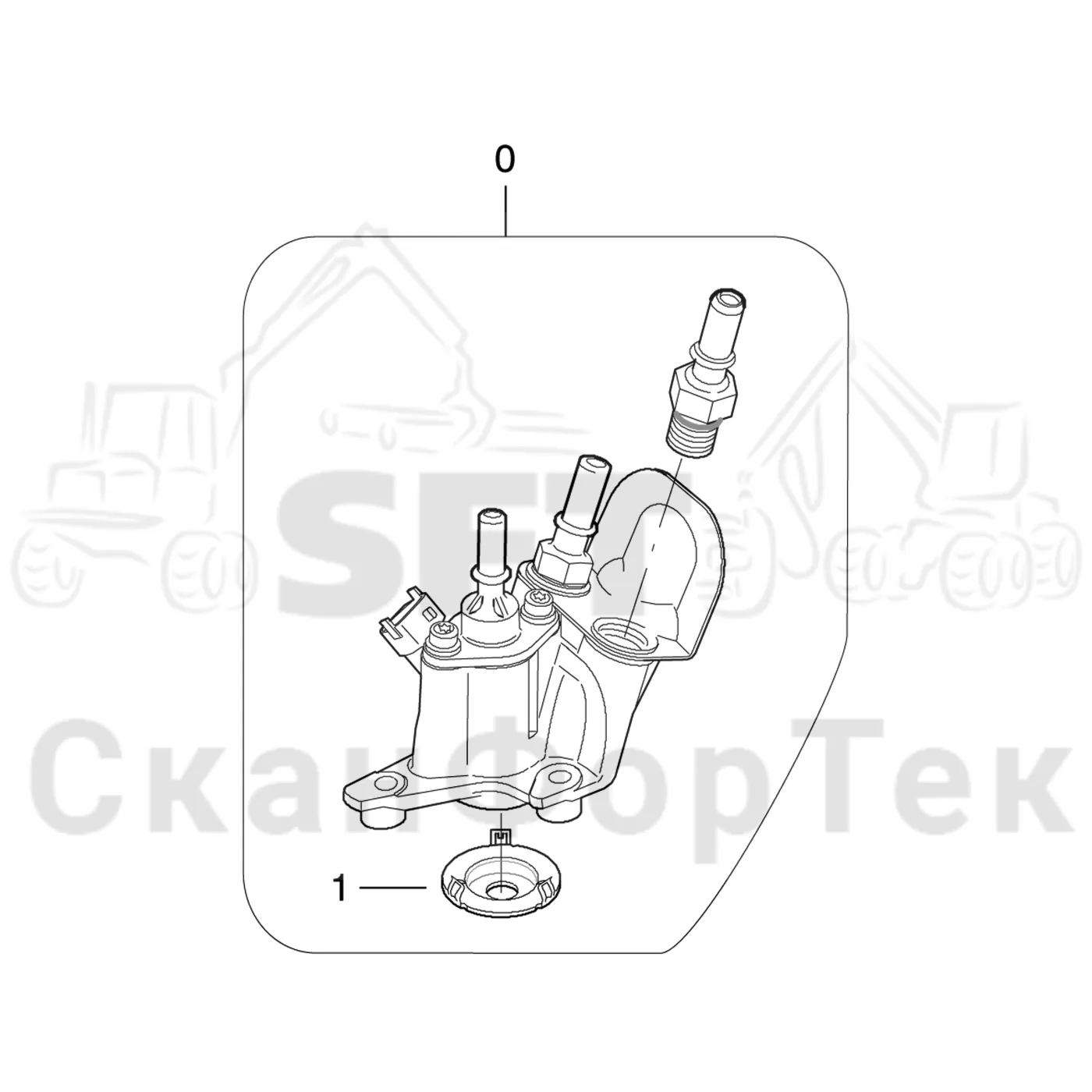 Схема: Клапан