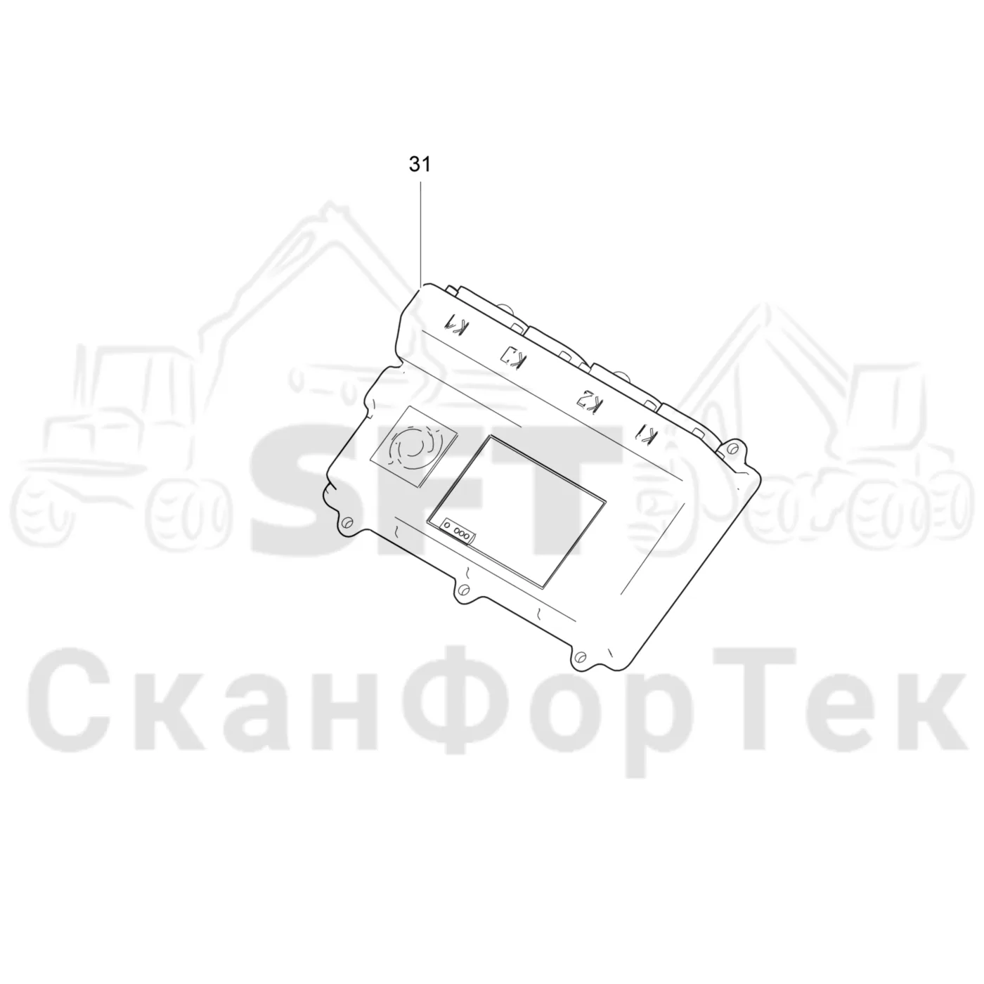 Схема: Компьютер MHC