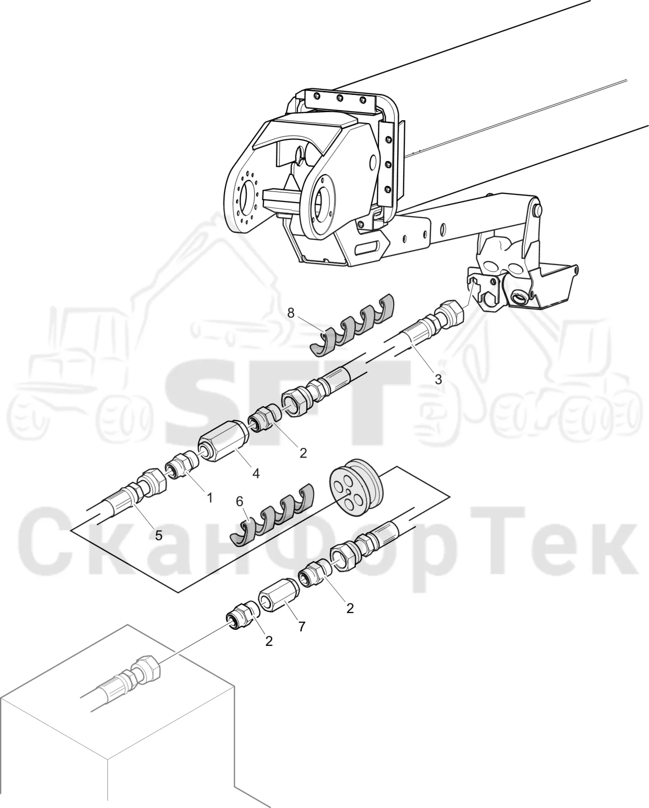 Схема: General Workshop Instruction