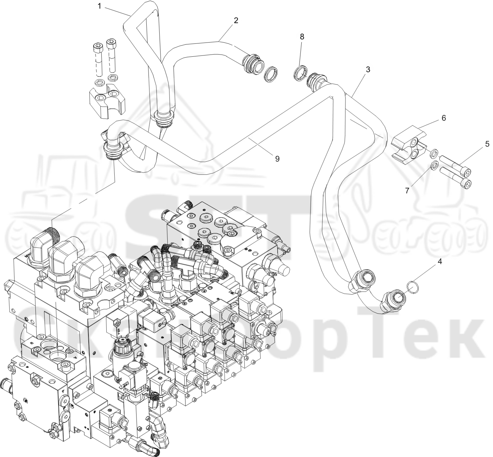 Схема: Подающий ролик 1144019016-