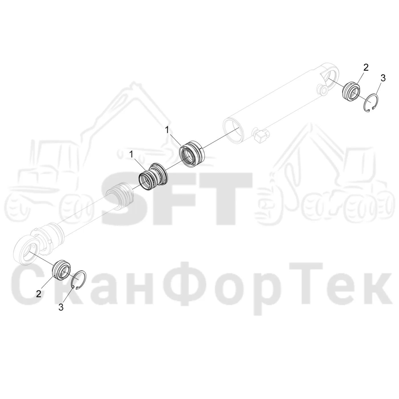 Схема: Подача  3172023054-