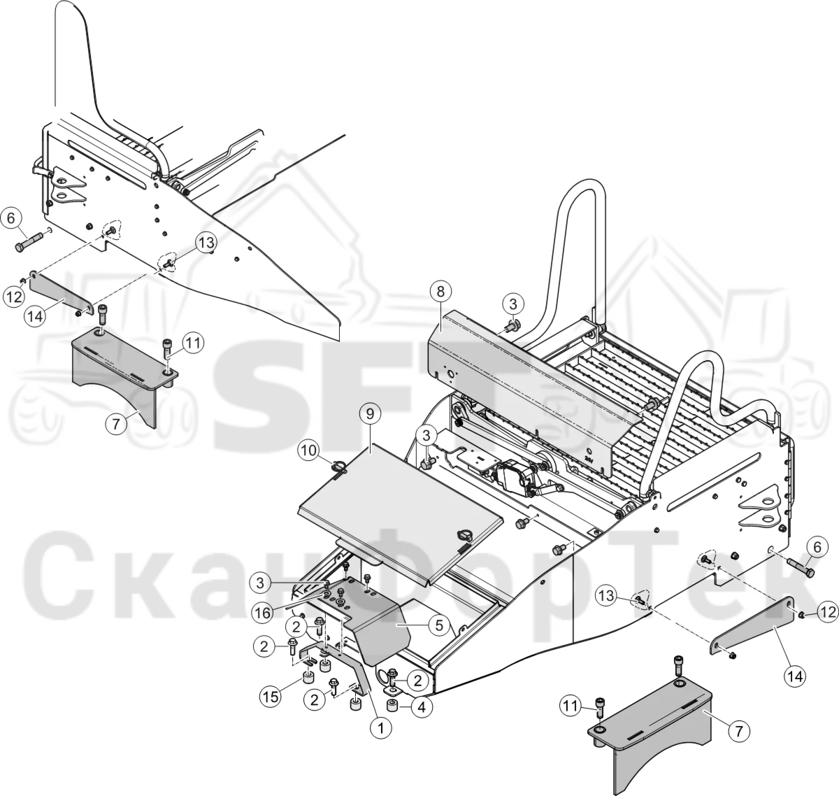 Схема: защита 9310033565-