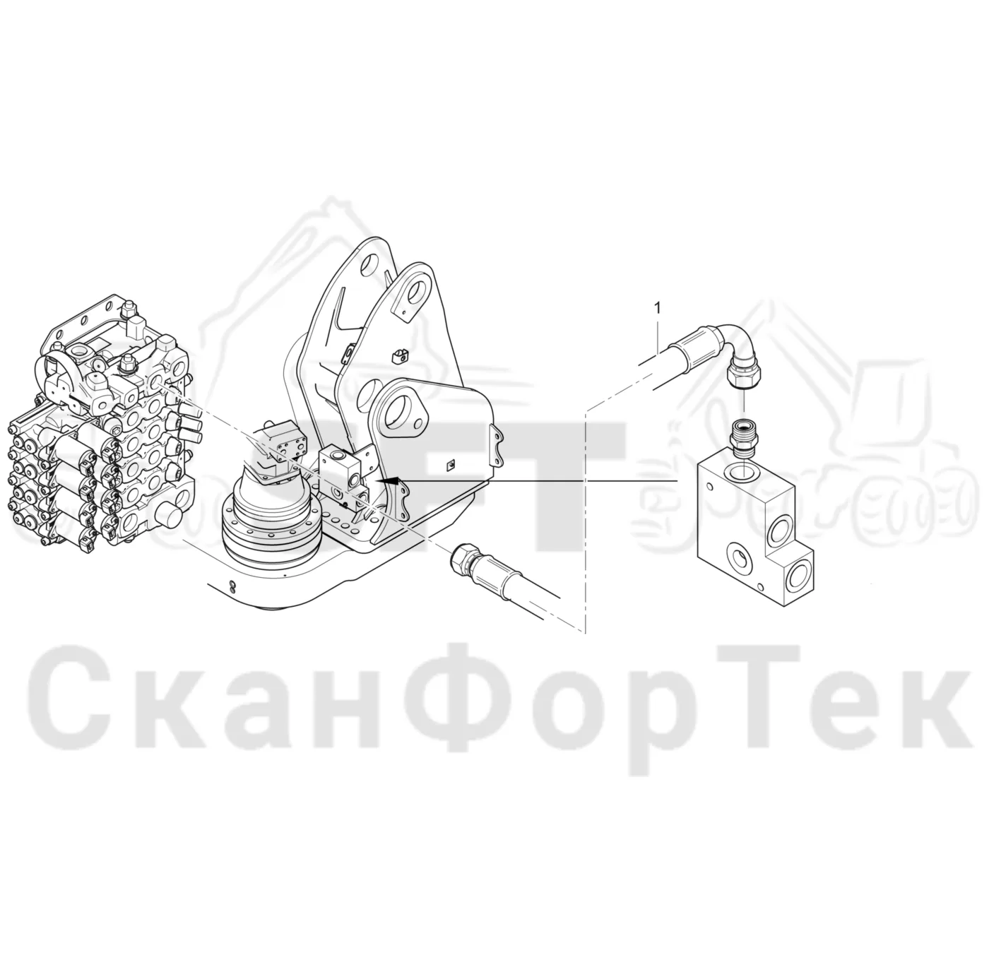 Схема: Дренаж