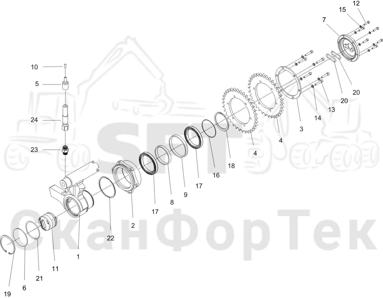 Схема: Измерительное оборудование 3172020051-