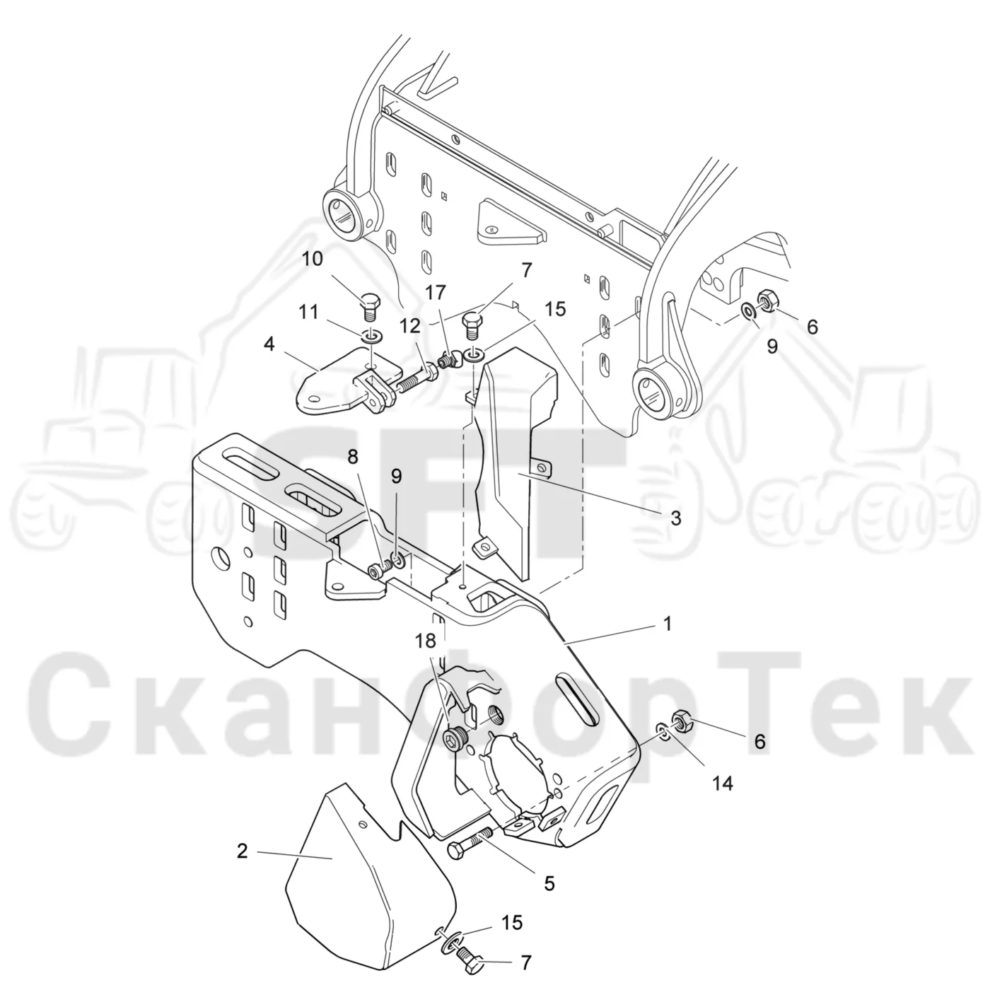 Схема: Sawbox topsaw 11481-