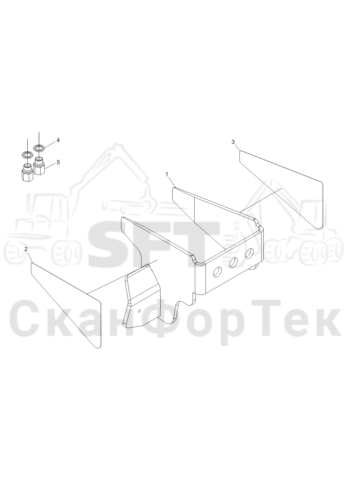 Схема: Монтаж 3162122094-
