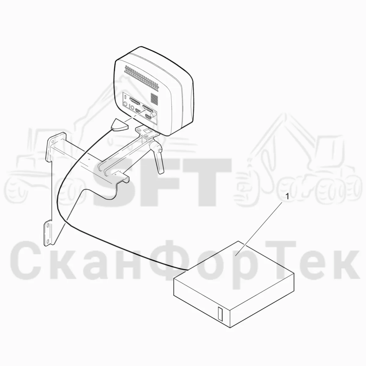 Схема: Дискета USB
