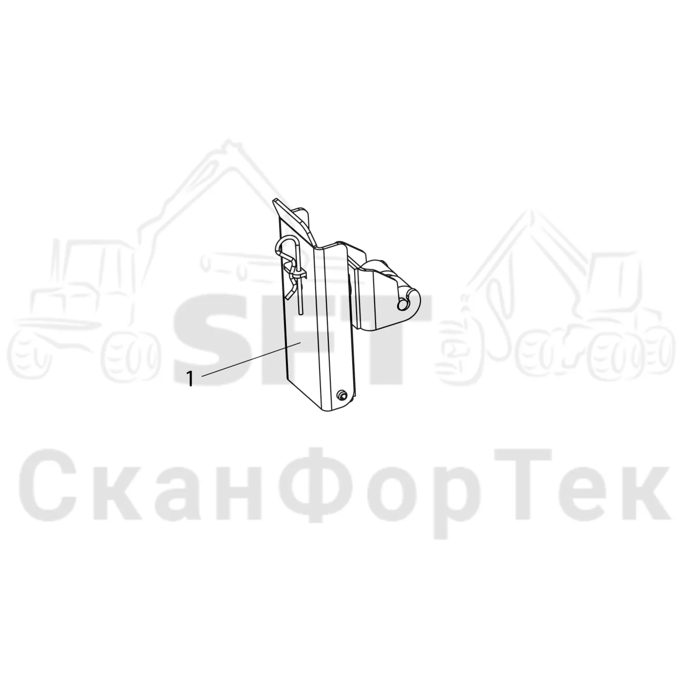 Схема: Фиксатор