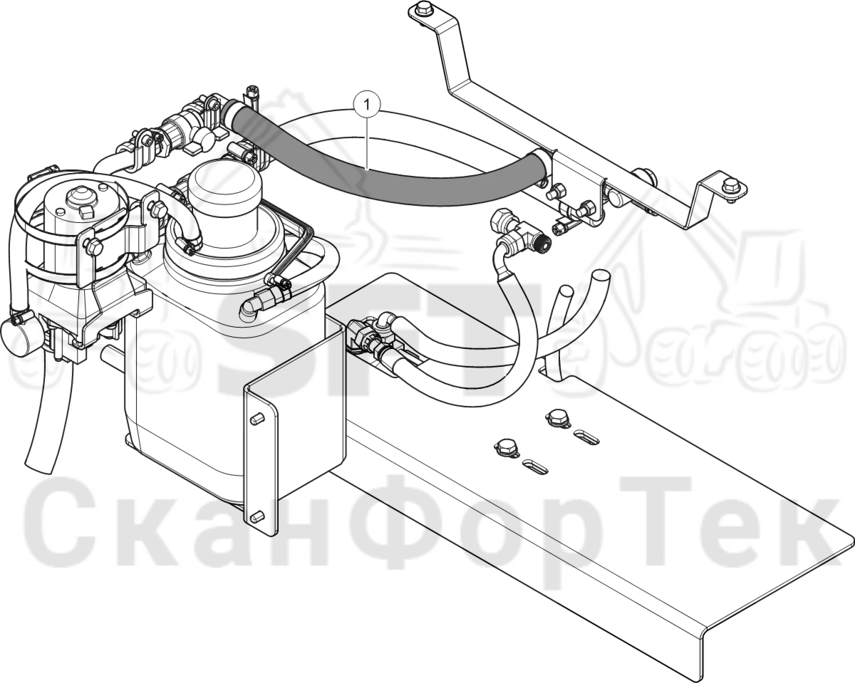 Схема: Шланг